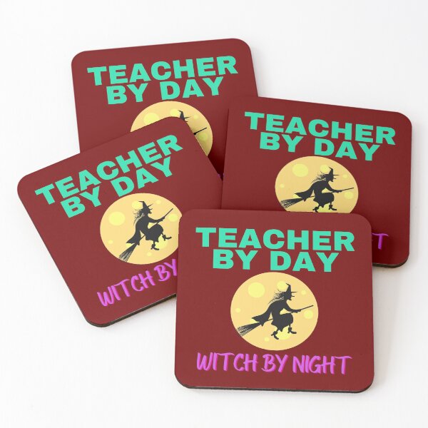 Item preview, Teacher by day Witch by night designed and sold by Tecnofa.