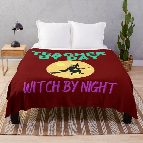 Item preview, Teacher by day Witch by night designed and sold by Tecnofa.