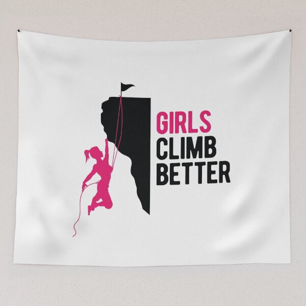 Item preview, Climber Rock Climbing Women Ladies designed and sold by teeseeds.