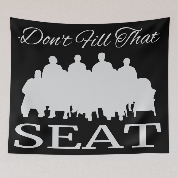Item preview, Don't Fill That Seat: USA Supreme Court Vacancy designed and sold by MimsTees.