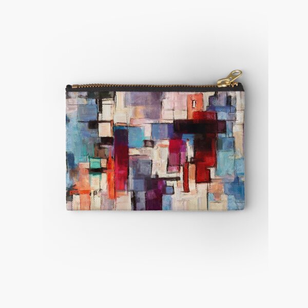 Item preview, Hand drawn abstract painting in impressionism style designed and sold by ikaDrawings.