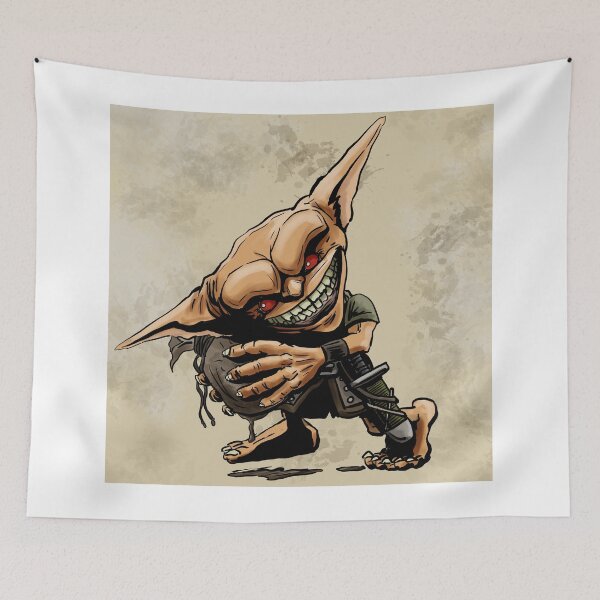 Item preview, Goblin designed and sold by Dungeonmusings.