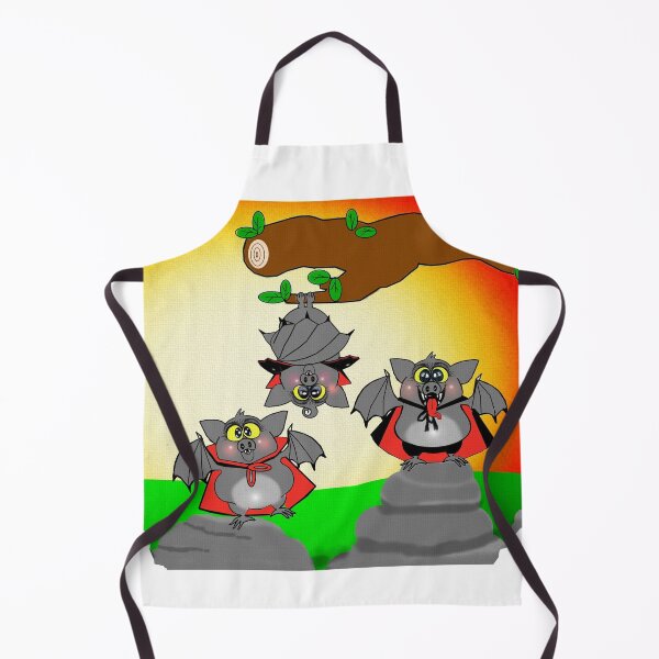 Item preview, Halloween - Vampire Bats designed and sold by Shirley cute art .