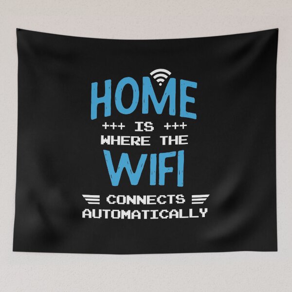 Item preview, Funny Saying Nerd Geek Gift Idea Wifi designed and sold by teeseeds.