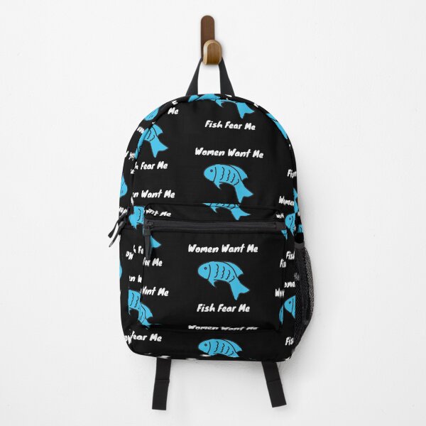 Item preview, Women Want Me, Fish Fear Me designed and sold by PetitePeche.