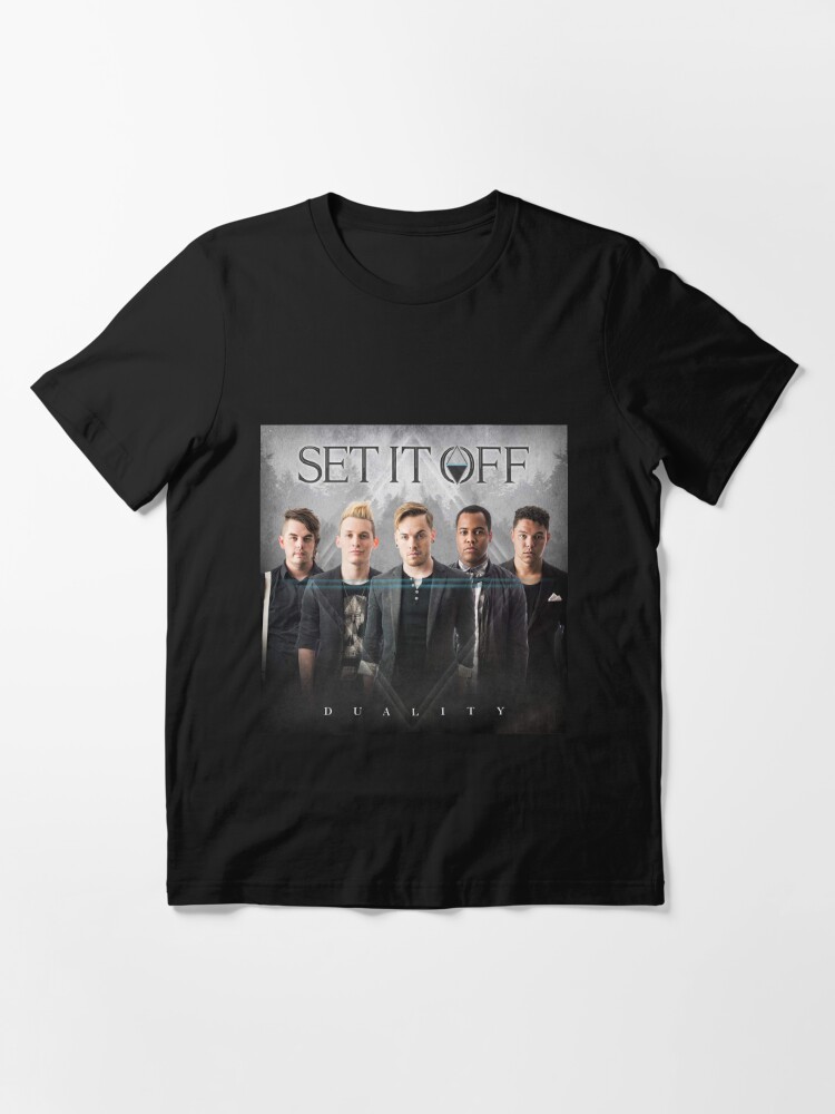 Set it off Upside Down Sticker Pack3 Classic T-Shirt for Sale by  calamitous