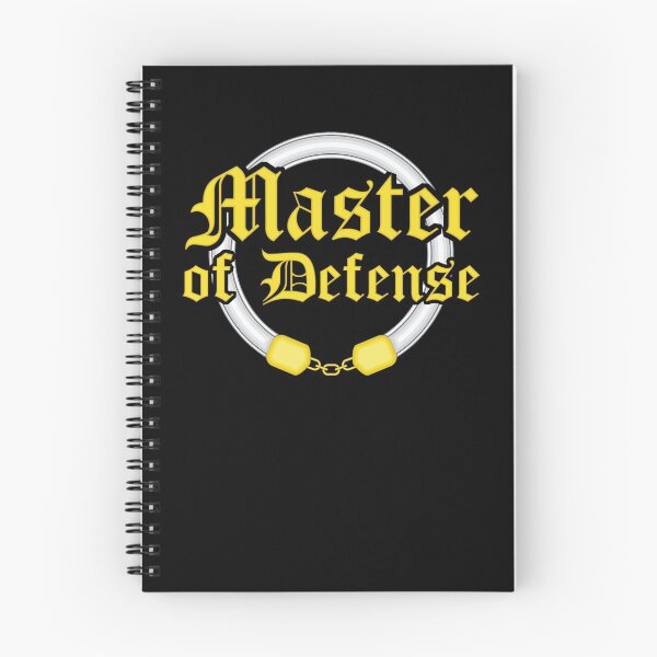 Item preview, Society for Creative Anachronism - Master of Defense designed and sold by Yotebeth.