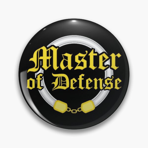 Item preview, Society for Creative Anachronism - Master of Defense designed and sold by Yotebeth.