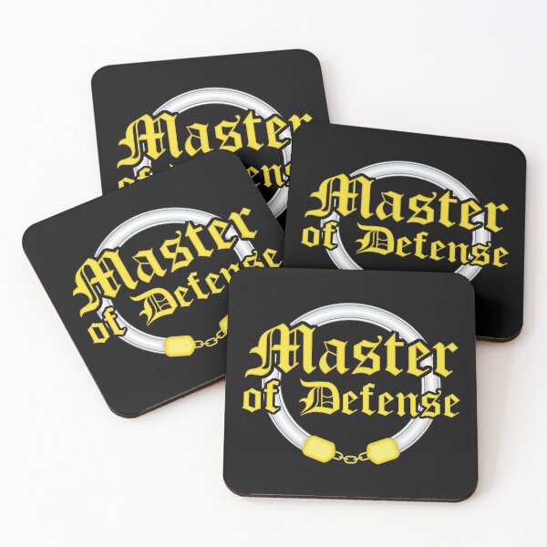 Item preview, Society for Creative Anachronism - Master of Defense designed and sold by Yotebeth.