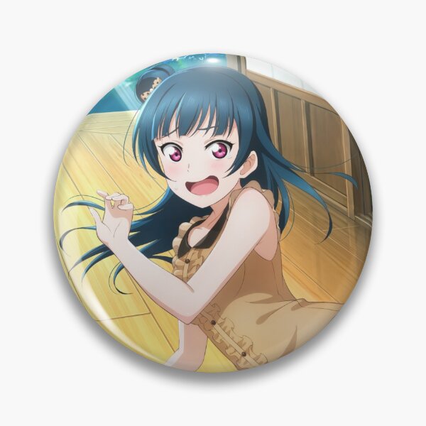 Item preview, yoshiko tsushima ~knee sitting battle~ designed and sold by celestialuden1.