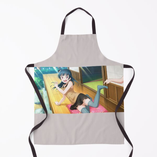 Item preview, yoshiko tsushima ~knee sitting battle~ designed and sold by celestialuden1.