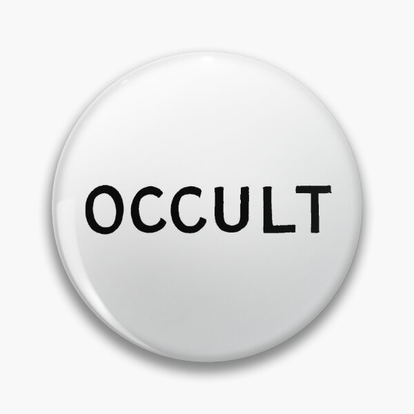 Item preview, Occult (in black) designed and sold by mistersandell.