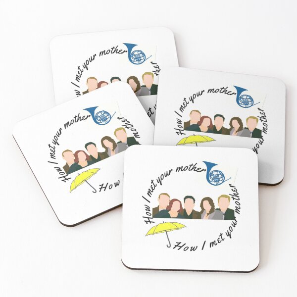 Item preview, How I Met Your Mother designed and sold by swanspirate520.