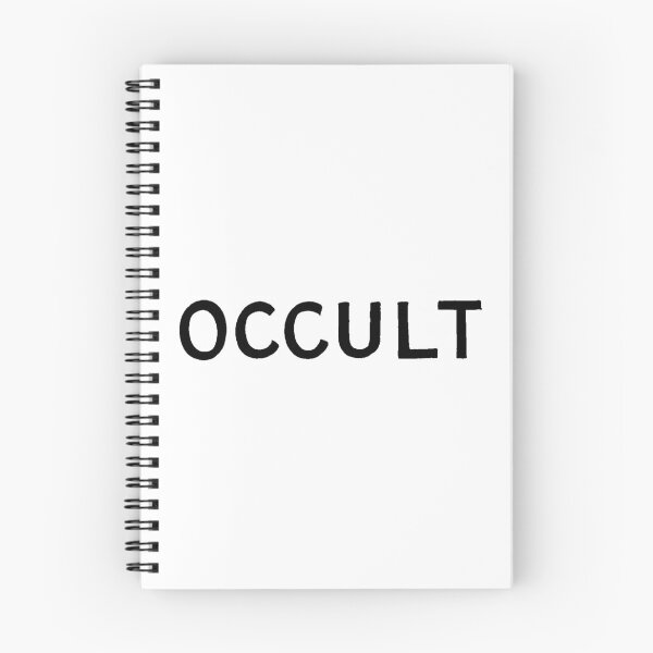 Item preview, Occult (in black) designed and sold by mistersandell.