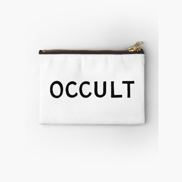 Item preview, Occult (in black) designed and sold by mistersandell.