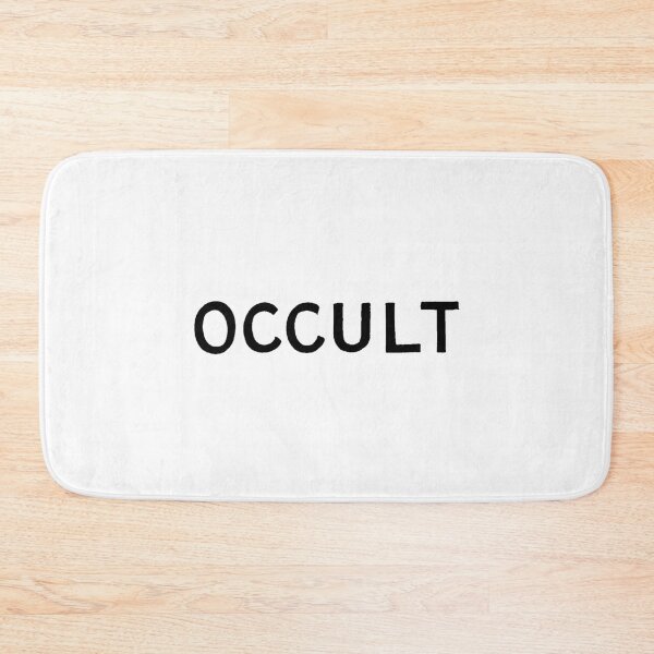 Item preview, Occult (in black) designed and sold by mistersandell.