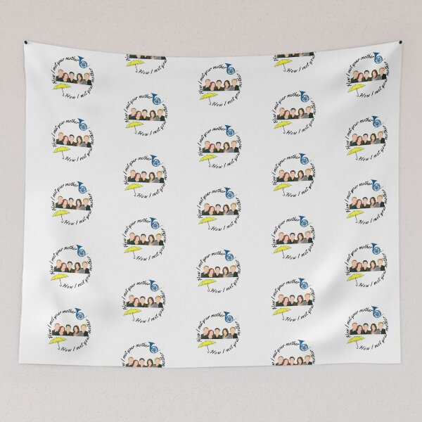 Item preview, How I Met Your Mother designed and sold by swanspirate520.