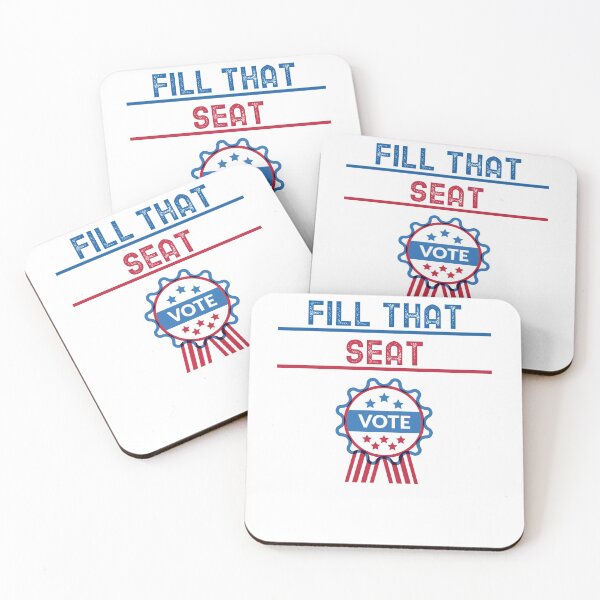 Item preview, FILL THAT SEAT designed and sold by YourEssentials.