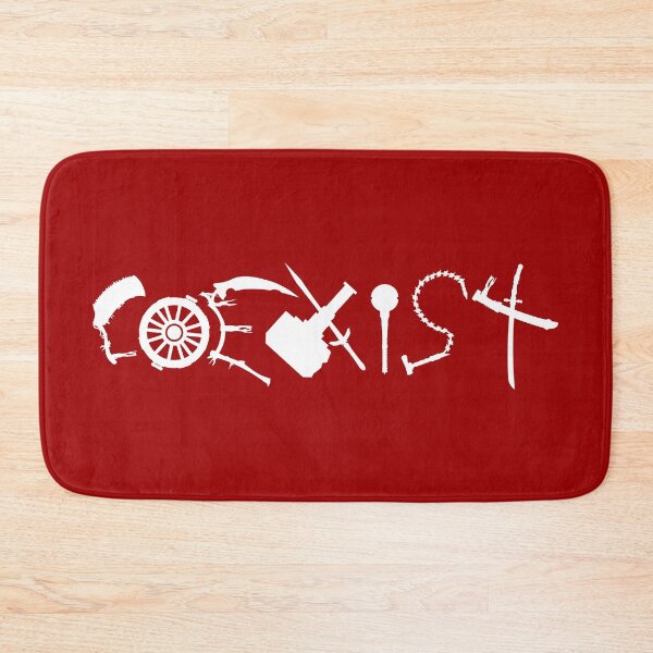 Item preview, Coexist (Bloodborne) designed and sold by CSLeko.