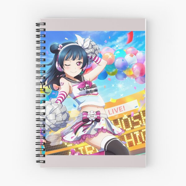 Item preview, yoshiko tsushima ~happiness cheerleader~ designed and sold by celestialuden1.