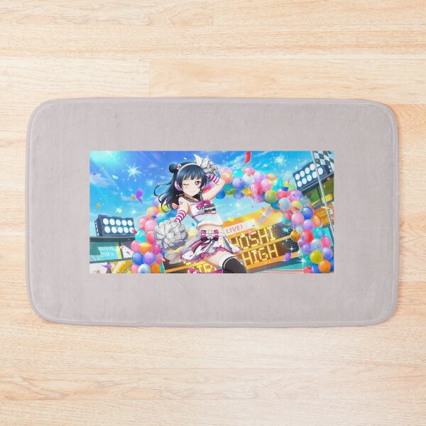 Item preview, yoshiko tsushima ~happiness cheerleader~ designed and sold by celestialuden1.