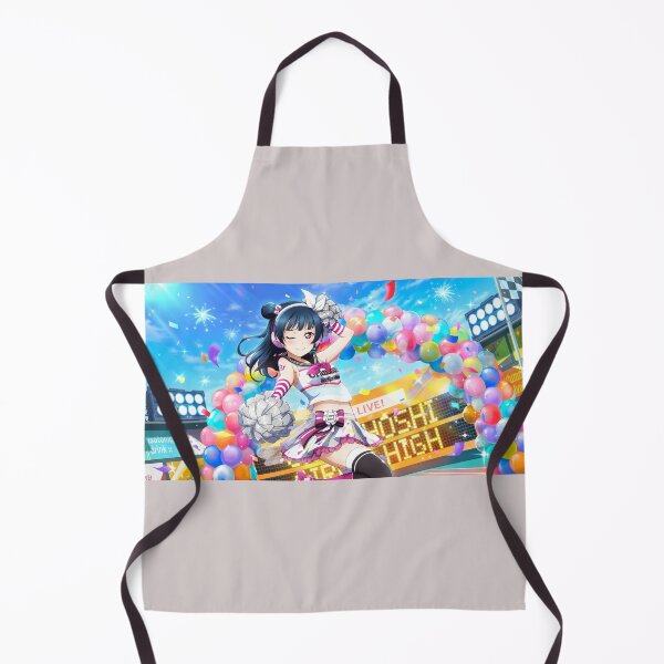 Item preview, yoshiko tsushima ~happiness cheerleader~ designed and sold by celestialuden1.