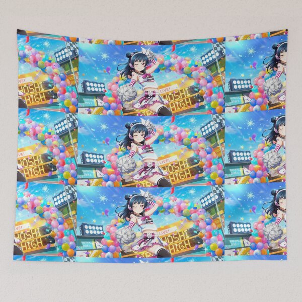 Item preview, yoshiko tsushima ~happiness cheerleader~ designed and sold by celestialuden1.