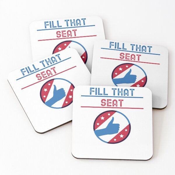 Item preview, FILL THAT SEAT designed and sold by YourEssentials.