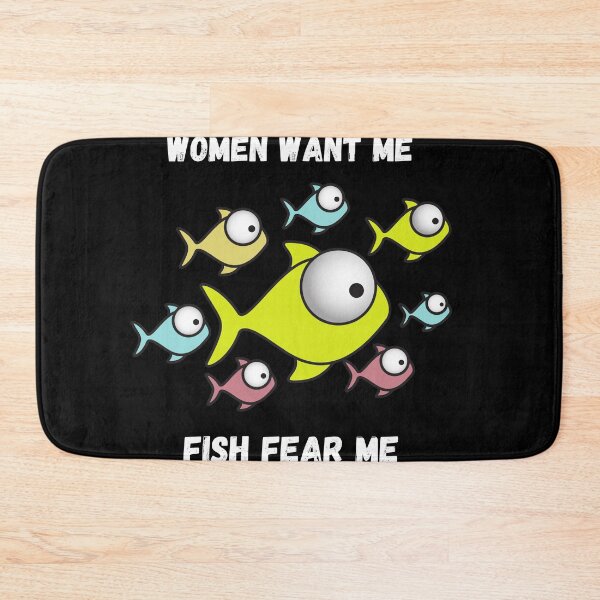 Item preview, Women Want Me, Fish Fear Me  designed and sold by PetitePeche.
