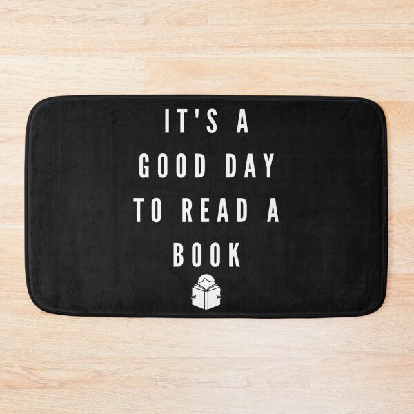 Item preview, It's A Good Day To Read A Book designed and sold by DarkHumorstore.