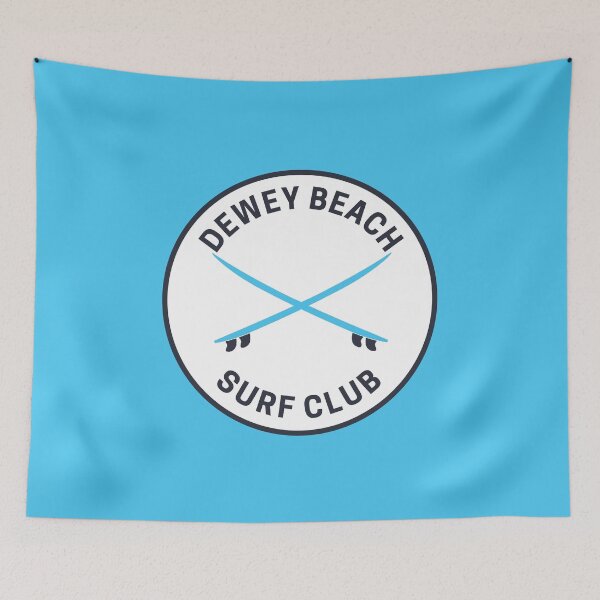 Item preview, Vintage Dewey Beach Delaware Surf Club designed and sold by fearcity.