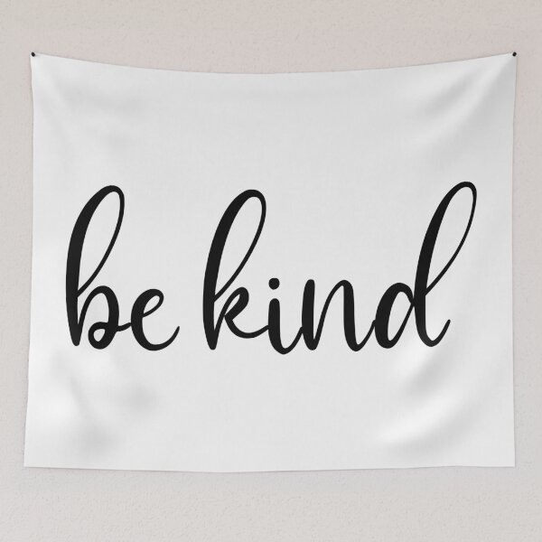 Item preview, Be Kind designed and sold by CreativeBlue.