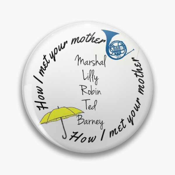 Item preview, How I Met Your Mother designed and sold by swanspirate520.