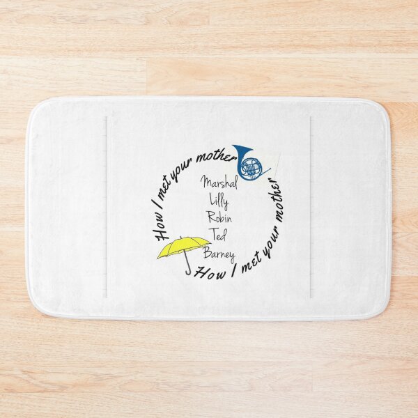 Item preview, How I Met Your Mother designed and sold by swanspirate520.