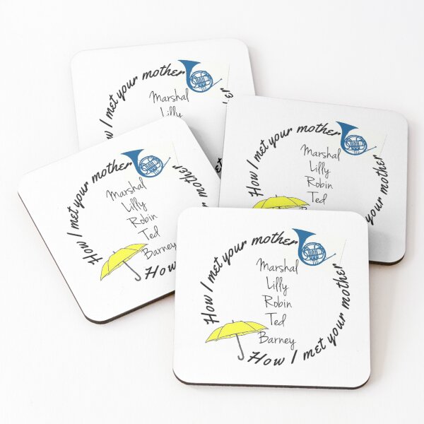 Item preview, How I Met Your Mother designed and sold by swanspirate520.