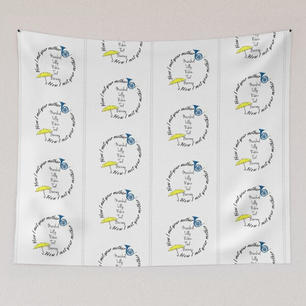 Item preview, How I Met Your Mother designed and sold by swanspirate520.