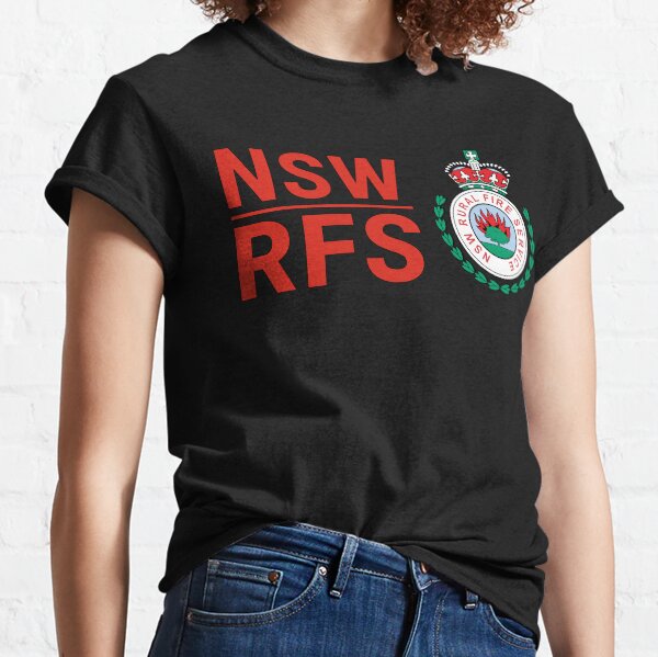 NSW RFS -- NEW SOUTH WALES RURAL FIRE SERVICE Classic T-Shirt