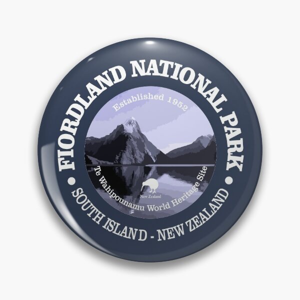 Item preview, Fiordland National Park (NP) designed and sold by curranmorgan.