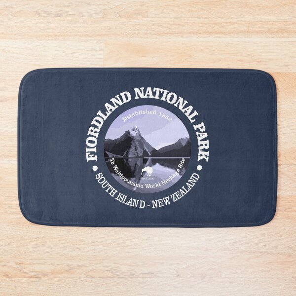 Item preview, Fiordland National Park (NP) designed and sold by curranmorgan.