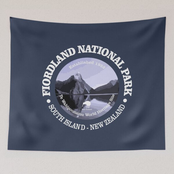 Item preview, Fiordland National Park (NP) designed and sold by curranmorgan.