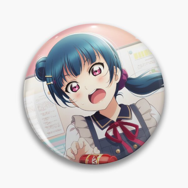 Item preview, yoshiko tsushima ~go away! ah!~ designed and sold by celestialuden1.
