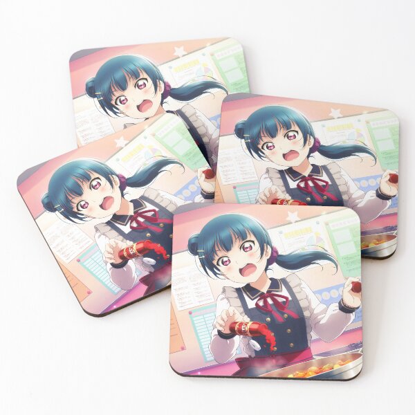 Item preview, yoshiko tsushima ~go away! ah!~ designed and sold by celestialuden1.