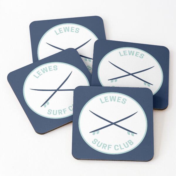 Item preview, Vintage Lewes Delaware Surf Club designed and sold by fearcity.