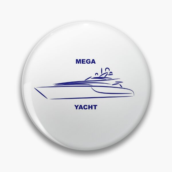 Golden Mega Yacht Essential T-Shirt by JLApparel