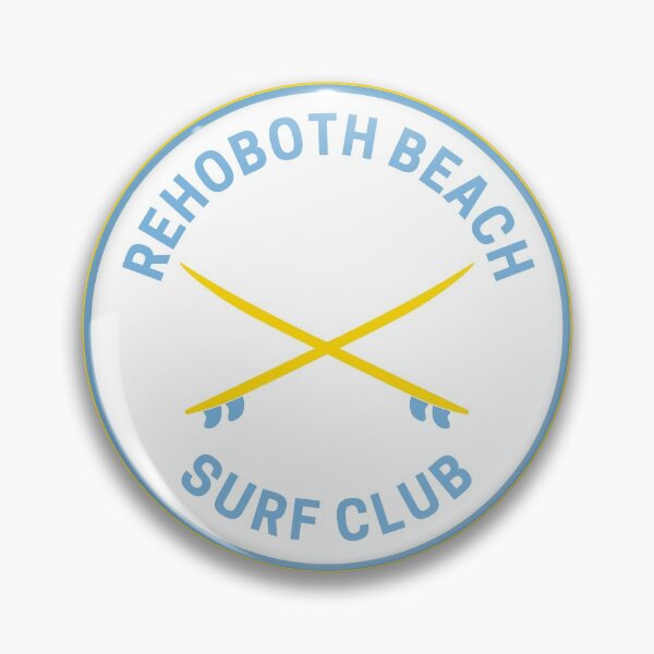 Item preview, Vintage Rehoboth Beach Delaware Surf Club designed and sold by fearcity.