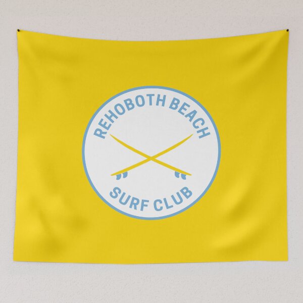 Item preview, Vintage Rehoboth Beach Delaware Surf Club designed and sold by fearcity.