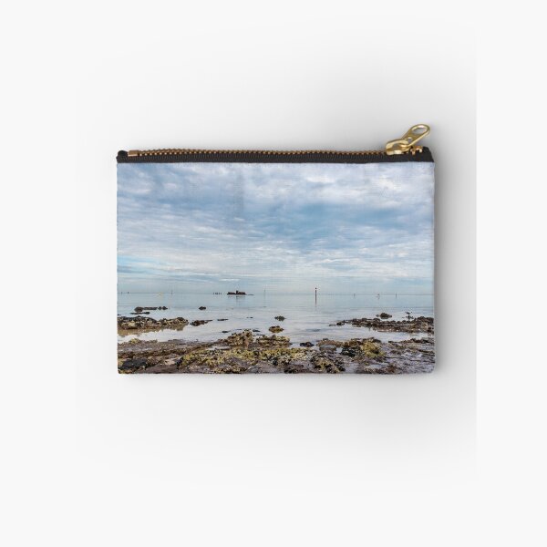Item preview, Cerberus Ship Wreck at Half Moon Bay designed and sold by Adrienne Bizzarri.