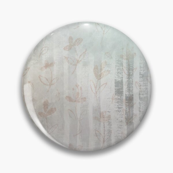 Item preview, Abstract Pastel Minimalistic Metallic Floral Pattern Blending  designed and sold by AuroCreatives.