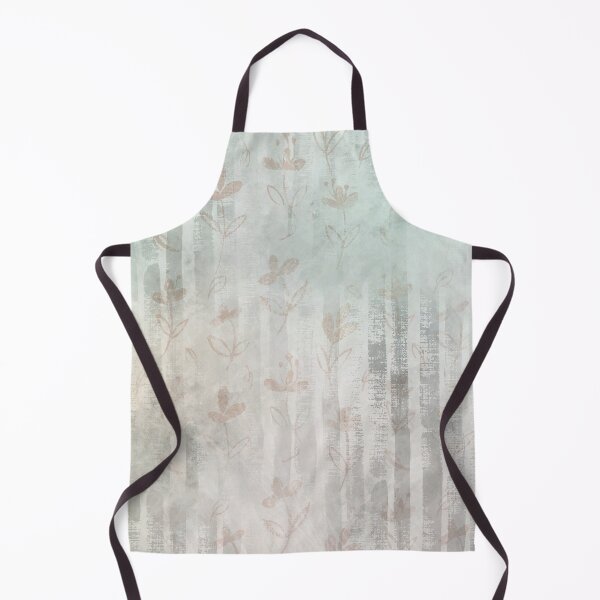 Item preview, Abstract Pastel Minimalistic Metallic Floral Pattern Blending  designed and sold by AuroCreatives.