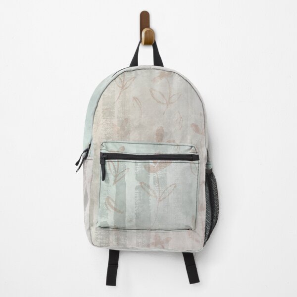 Item preview, Abstract Pastel Minimalistic Metallic Floral Pattern Blending designed and sold by AuroCreatives.